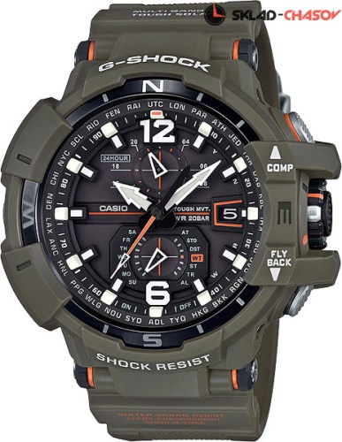 Casio GW-A1100KH-3A фото