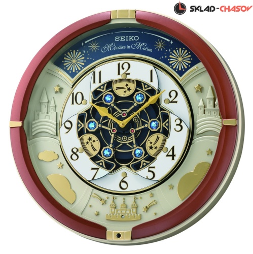 Часы настенные Seiko QXM378B фото