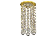 Спот встраиваемый Dio D’Arte Asfour Osimo GU10.5.14.8.208 G фото