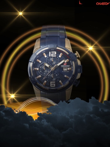 Chronoforce CF 5238 GIPR BLUE фото фото 4