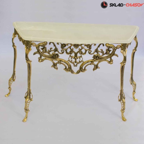 Консоль бронзовая RB Элеганс фото фото 2