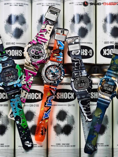 Casio G-SHOCK DW-5000SS-1E фото фото 5