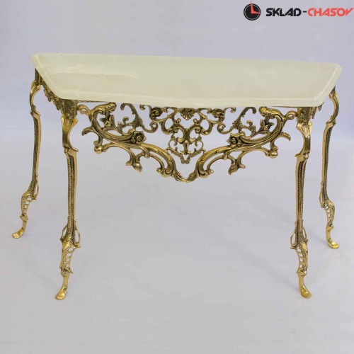 Консоль бронзовая RB Элеганс фото фото 2