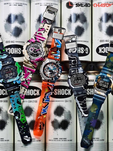 Casio G-SHOCK DW-5000SS-1E фото фото 5