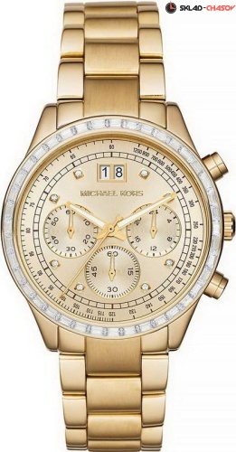 Женские Michael Kors Brinkley MK6187 фото