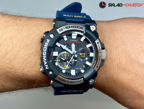 Casio GWF-A1000-1A2DR фото фото 2