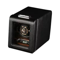Шкатулка для автоподзавода 1-х часов Wolf 457056 фото