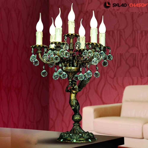 Настольный светильник Mahdi Luster TL 199/6+1S фото