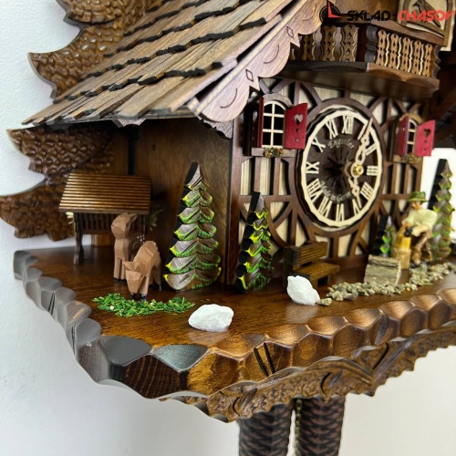 Часы с кукушкой SARS 4991/8-90 MT фото фото 3