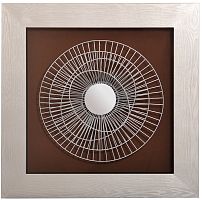 Панно металлическое "Спутник" фото