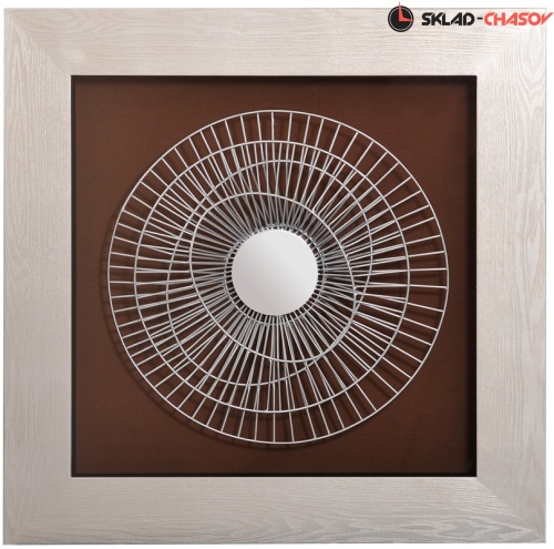 Панно металлическое "Спутник" фото