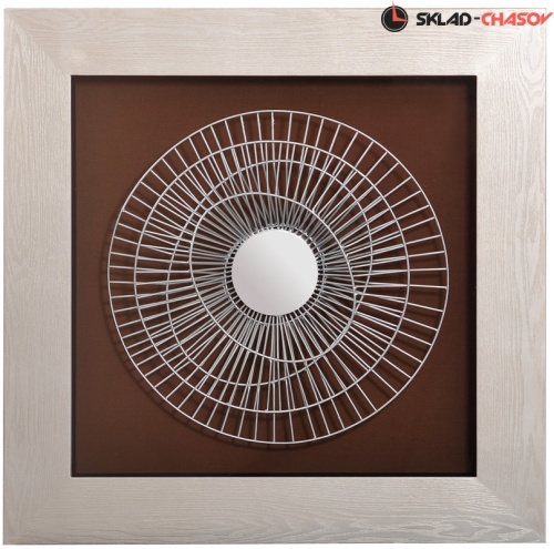 Панно металлическое "Спутник" фото