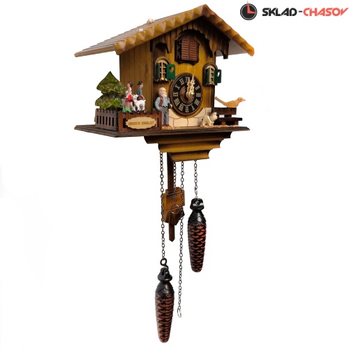 Часы с кукушкой SARS 04243-8MT фото фото 2