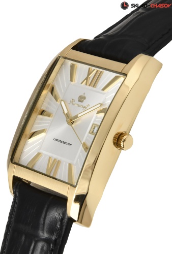 Часы наручные кварцевые "Romanoff" 6877A1BL фото фото 3