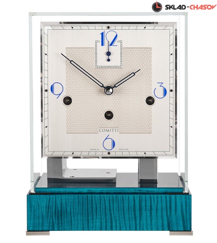 Часы настольные COMITTI The Stratford Blue Maple C4927TCH-CHB фото