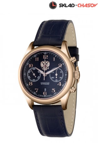 Механические с автоподзаводом Слава "Премьер" логотип Герб РФ 1883255/300-4617 фото