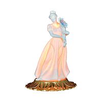 Фарфоровый светильник Mahdi L 343 фото