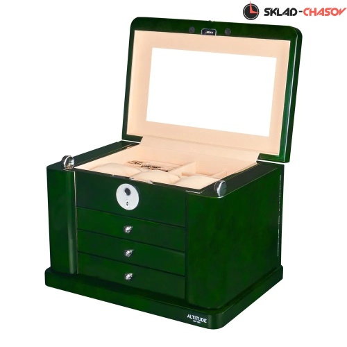 Шкатулка для украшений с отпечатком Altitude TG504GRC-W-FP фото фото 4