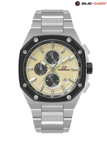 Chronoforce CF 5346 GSSB BEIGE фото
