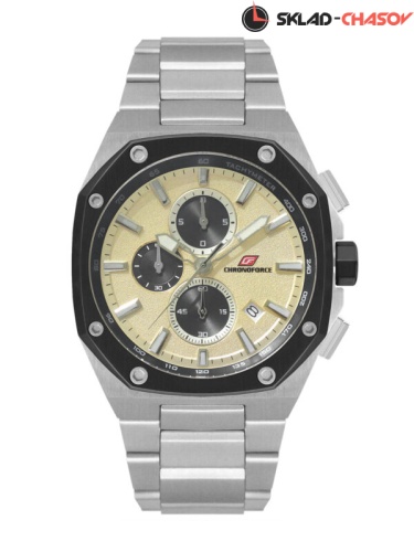 Chronoforce CF 5346 GSSB BEIGE фото
