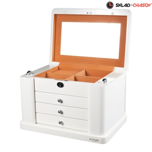 Шкатулка для хранения украшений Altitude TG504WK фото фото 7