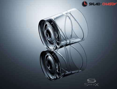 Вращающийся стакан для виски Shtox 003 фото фото 3