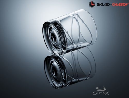 Вращающийся стакан для виски Shtox 003 фото фото 3