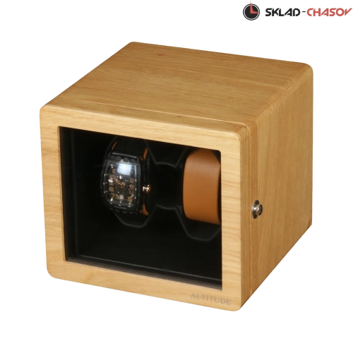 Шкатулка для автоподзавода 2-x часов C1702-XMB фото