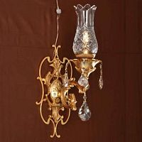 Бронзовое бра Pars Luster WS2130/1 фото