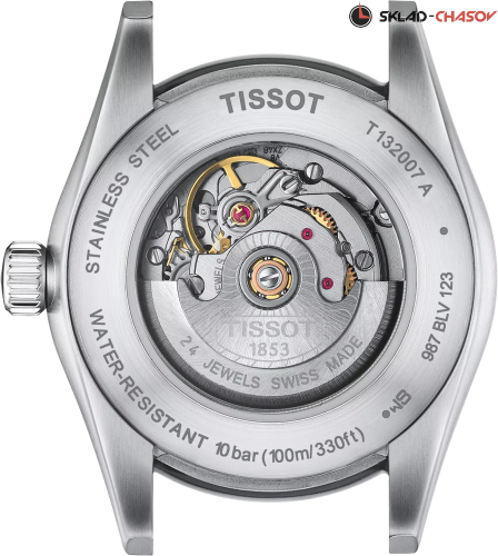 Tissot T132.007.11.351.00 фото фото 3