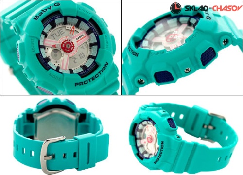 Casio BA-110SN-3A фото фото 2