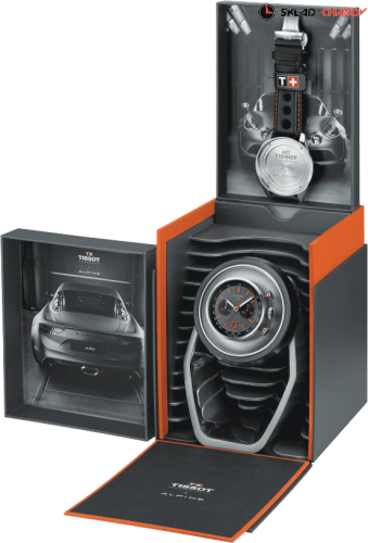 Tissot T123.427.16.081.00 фото фото 7