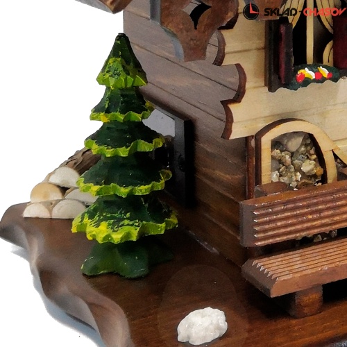 Настольно-настенные часы с кукушкой SARS 40310-8M фото фото 5