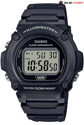Casio W-219H-1A фото