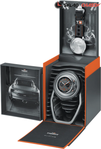 Tissot T123.427.16.081.00 фото фото 7