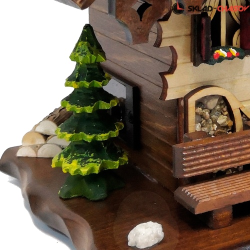 Настольно-настенные часы с кукушкой SARS 40310-8M фото фото 5