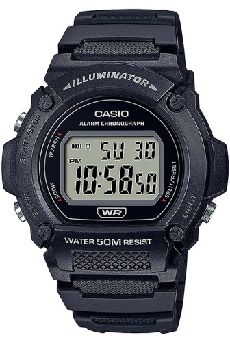 Casio W-219H-1A фото