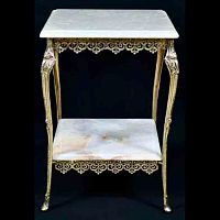 Квадратный стол Real Bronze T300 фото