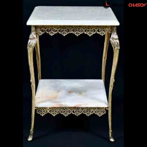 Квадратный стол Real Bronze T300 фото