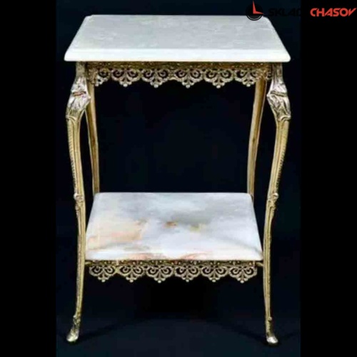 Квадратный стол Real Bronze T300 фото