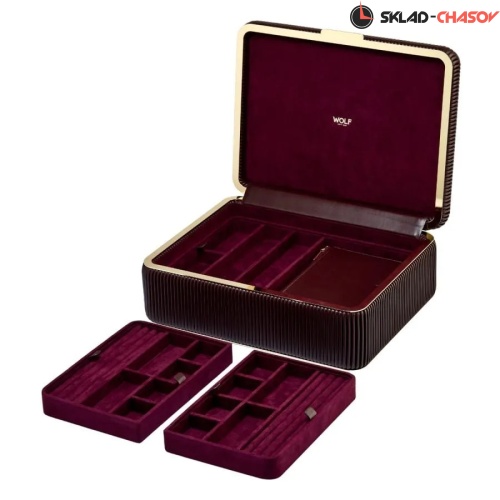 Шкатулка для хранения украшений WOLF 781226 фото фото 3