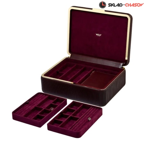 Шкатулка для хранения украшений WOLF 781226 фото фото 3