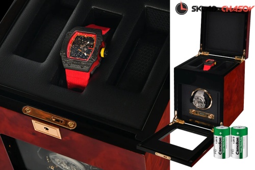 Шкатулка для автоподзавода 1-х часов Wolf Viceroy 454510 фото фото 2