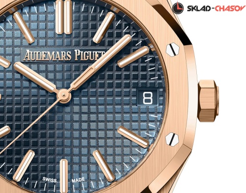 Часы Audemars Piguet Royal Oak Selfwinding 50th Anniversary 9531 фото фото 2