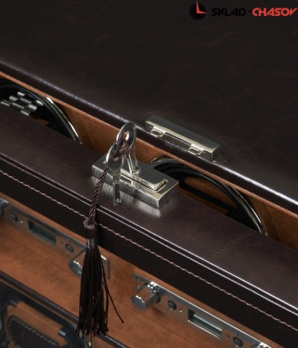 Шкатулка для автоподзавода 6-ти часов BADGE 06BR фото фото 6