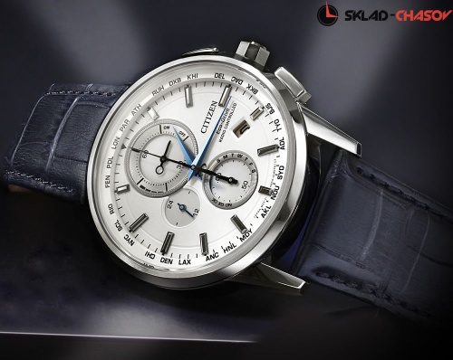Мужские Citizen Radio-Controlled AT8110-11A фото фото 2