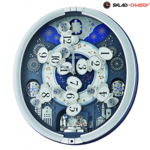 Часы настенные Seiko QXM379S фото фото 3