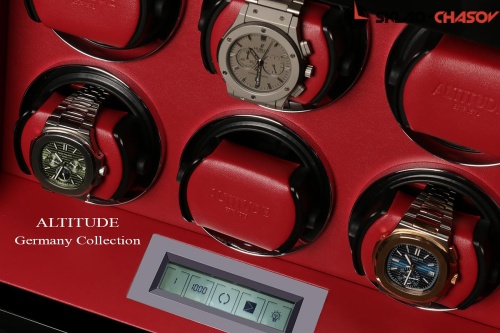 Шкатулка для автоподзавода 6-ти часов Altitude TS6BR фото фото 8