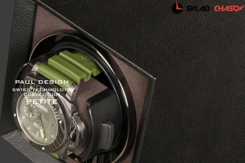 Шкатулка для подзавода 1-х часов Petite1-LBK-K фото фото 4