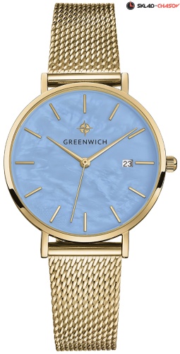Наручные часы Greenwich Shell GW 301.20.59 фото